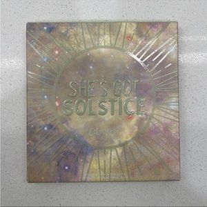 Colourpop She’s Got Solstice Palette